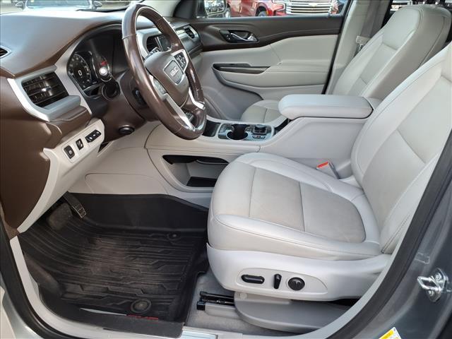 used 2021 GMC Acadia car, priced at $18,500