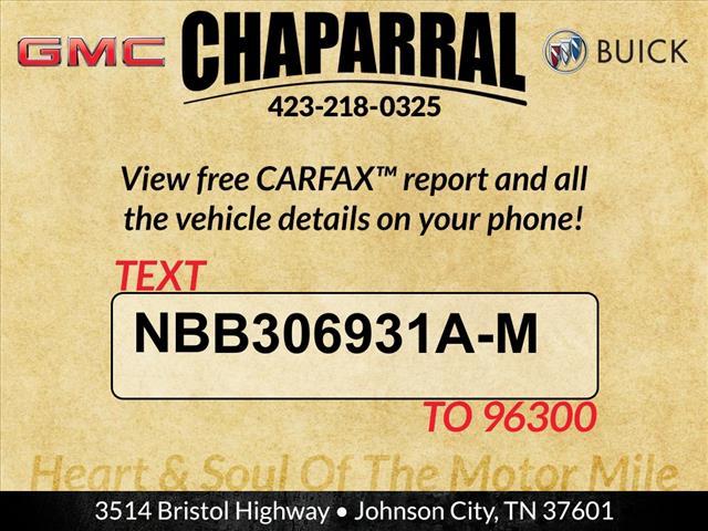 used 2021 GMC Acadia car, priced at $18,500