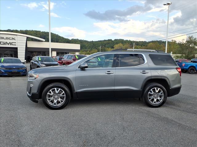 used 2021 GMC Acadia car, priced at $18,500