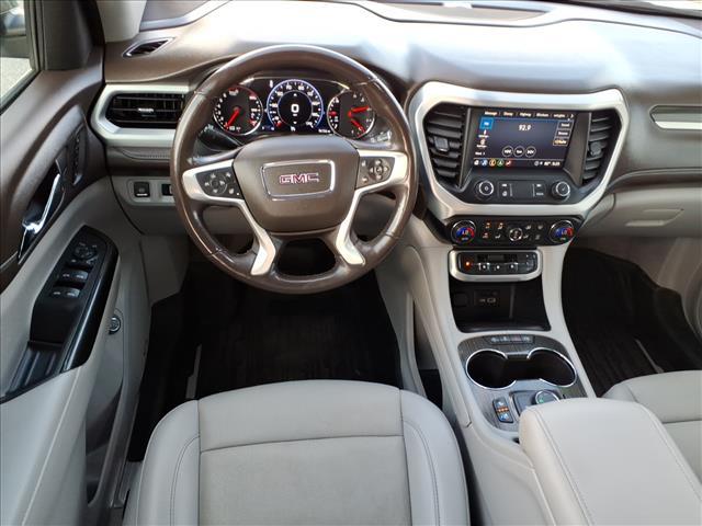 used 2021 GMC Acadia car, priced at $18,500