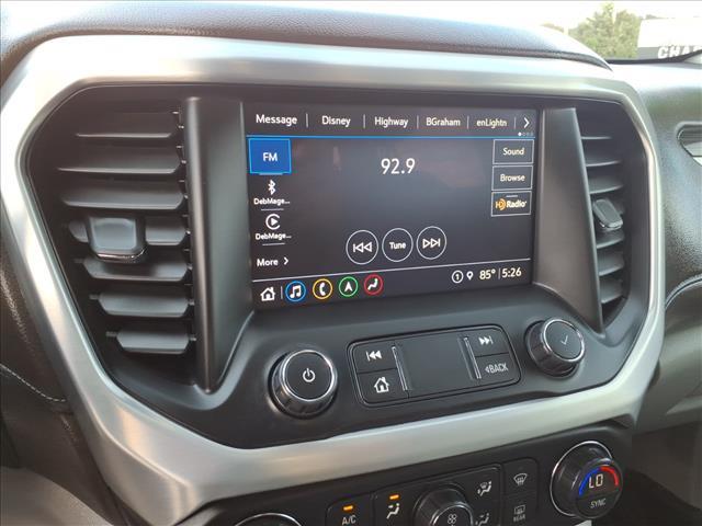 used 2021 GMC Acadia car, priced at $18,500