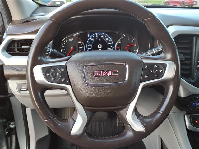 used 2021 GMC Acadia car, priced at $18,500