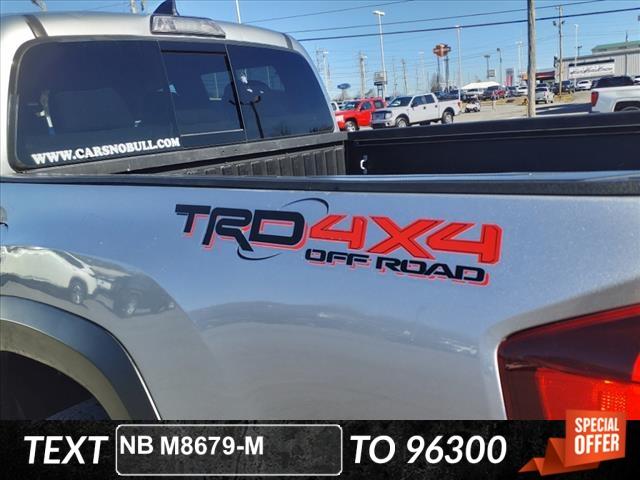 used 2019 Toyota Tacoma car, priced at $29,565