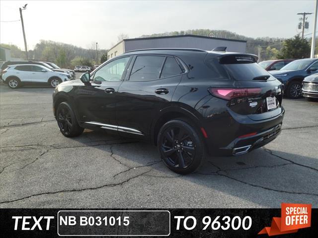new 2025 Buick Envision car, priced at $39,735