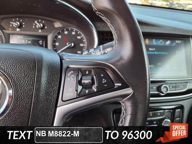 used 2017 Buick Encore car, priced at $11,000