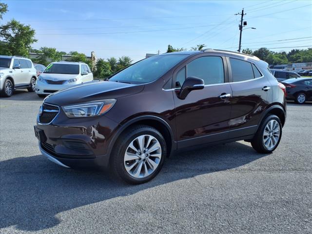 used 2017 Buick Encore car, priced at $11,984