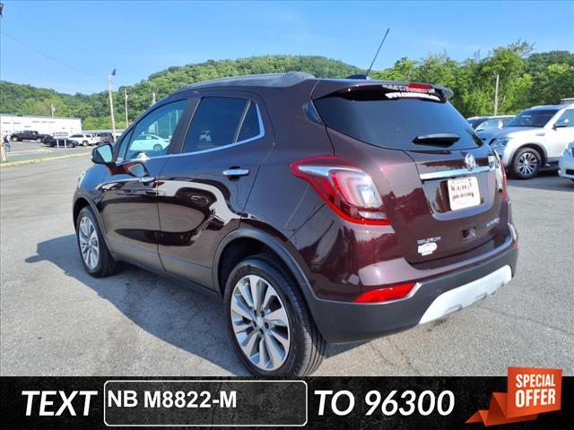used 2017 Buick Encore car, priced at $11,000