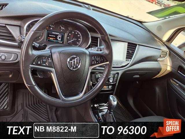 used 2017 Buick Encore car, priced at $11,000