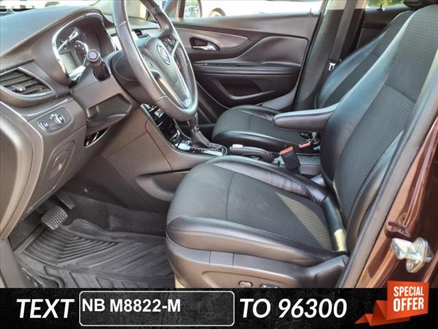 used 2017 Buick Encore car, priced at $11,000