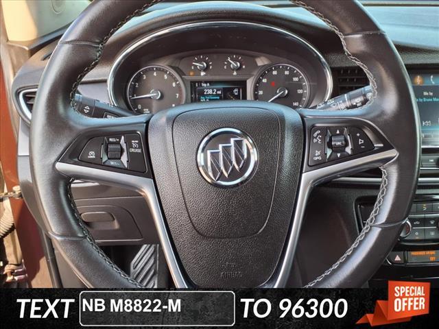 used 2017 Buick Encore car, priced at $11,000