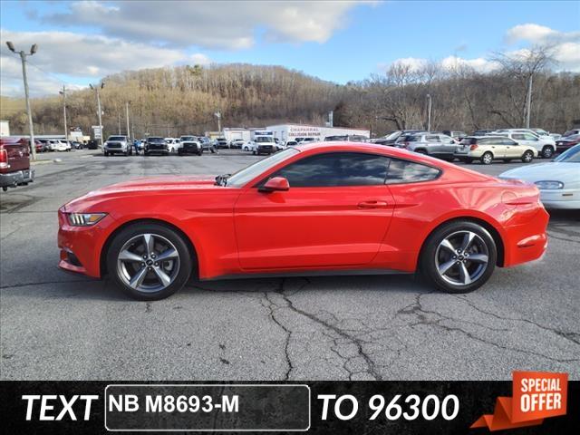 used 2015 Ford Mustang car, priced at $12,650