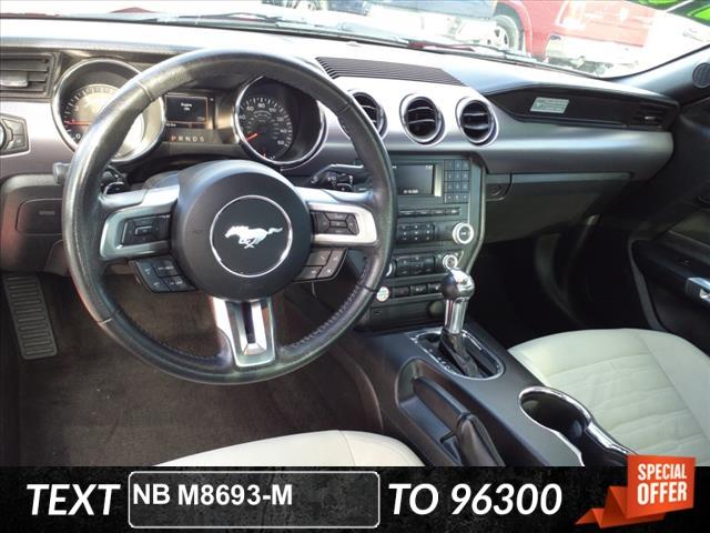 used 2015 Ford Mustang car, priced at $12,650