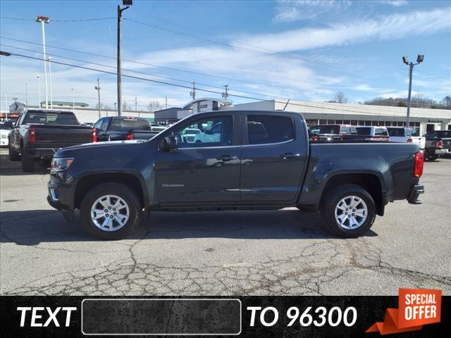 used 2017 Chevrolet Colorado car, priced at $23,847