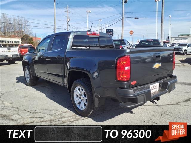 used 2017 Chevrolet Colorado car, priced at $23,847