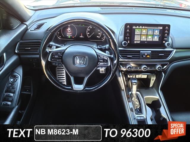 used 2020 Honda Accord car, priced at $17,994