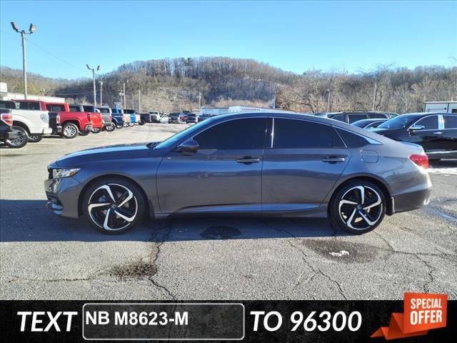 used 2020 Honda Accord car, priced at $17,994