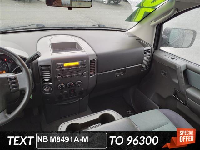 used 2007 Nissan Titan car, priced at $12,988