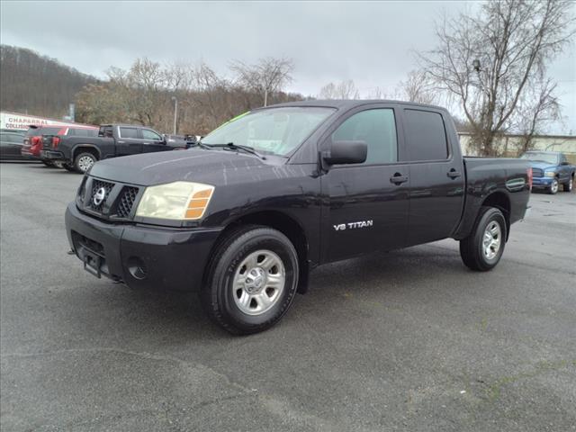 used 2007 Nissan Titan car, priced at $12,988