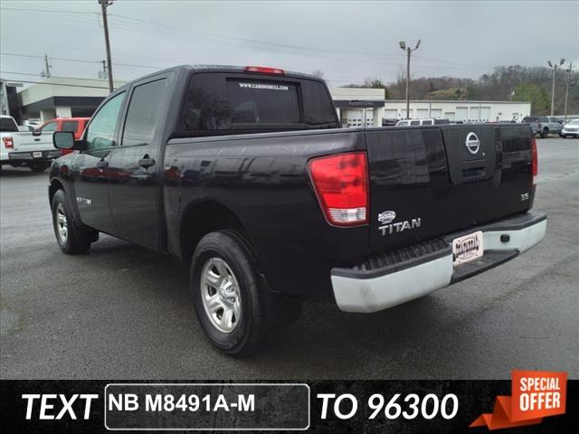 used 2007 Nissan Titan car, priced at $12,988