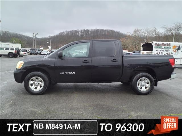 used 2007 Nissan Titan car, priced at $12,988