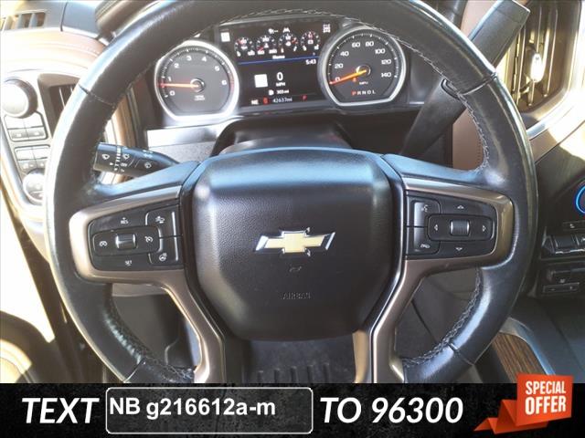 used 2021 Chevrolet Silverado 1500 car, priced at $45,376