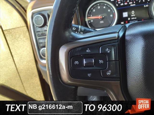 used 2021 Chevrolet Silverado 1500 car, priced at $45,376