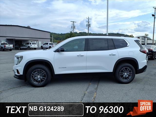 new 2026 GMC Acadia car, priced at $46,580