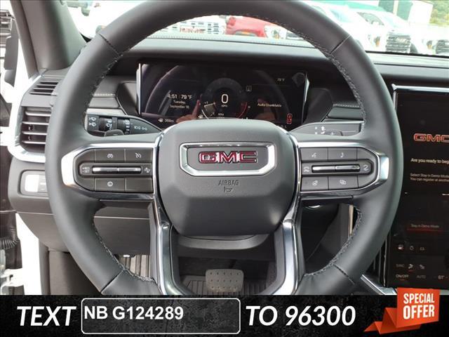 new 2026 GMC Acadia car, priced at $46,580