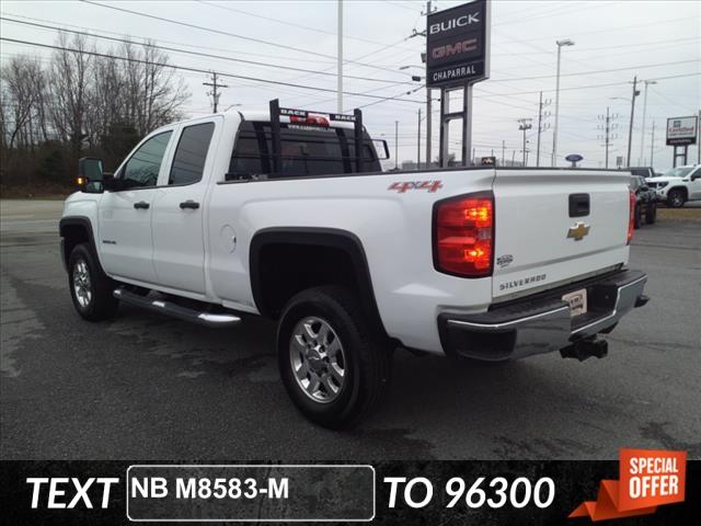 used 2015 Chevrolet Silverado 2500 car, priced at $25,987