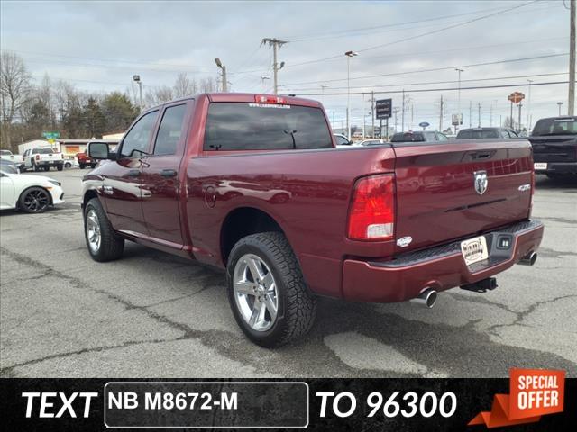 used 2018 Ram 1500 car, priced at $18,221