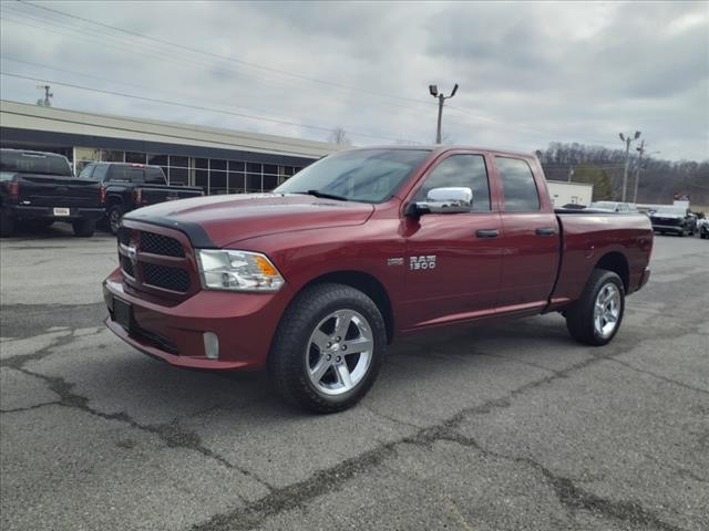 used 2018 Ram 1500 car, priced at $18,221