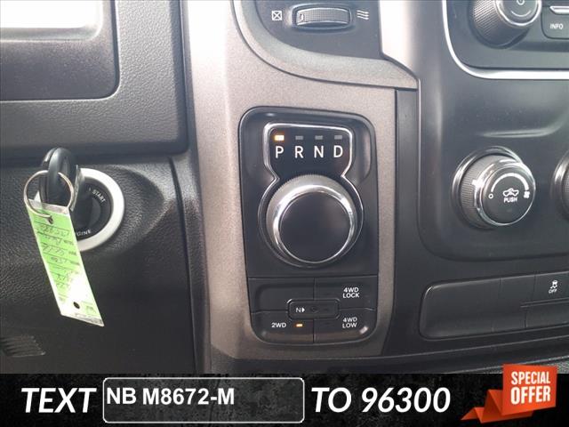 used 2018 Ram 1500 car, priced at $18,221