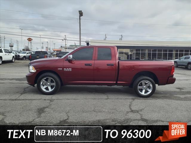 used 2018 Ram 1500 car, priced at $18,221