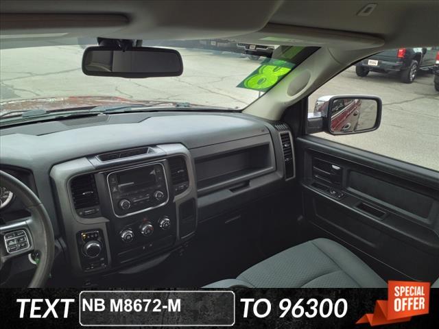 used 2018 Ram 1500 car, priced at $18,221