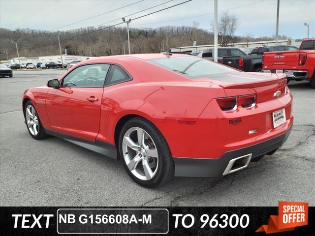 used 2010 Chevrolet Camaro car, priced at $21,988