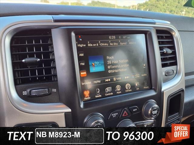 used 2016 Ram 1500 car, priced at $19,362