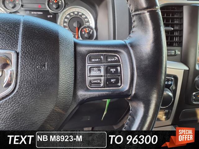 used 2016 Ram 1500 car, priced at $19,362