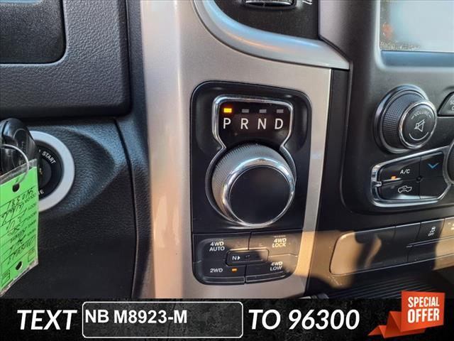 used 2016 Ram 1500 car, priced at $19,362