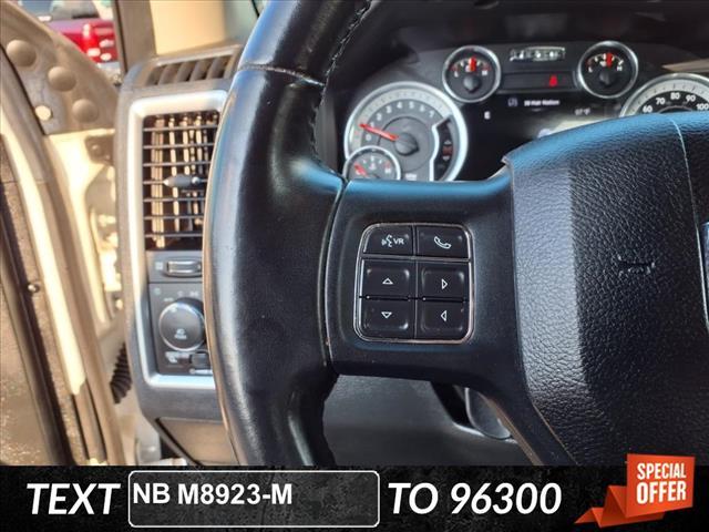 used 2016 Ram 1500 car, priced at $19,362
