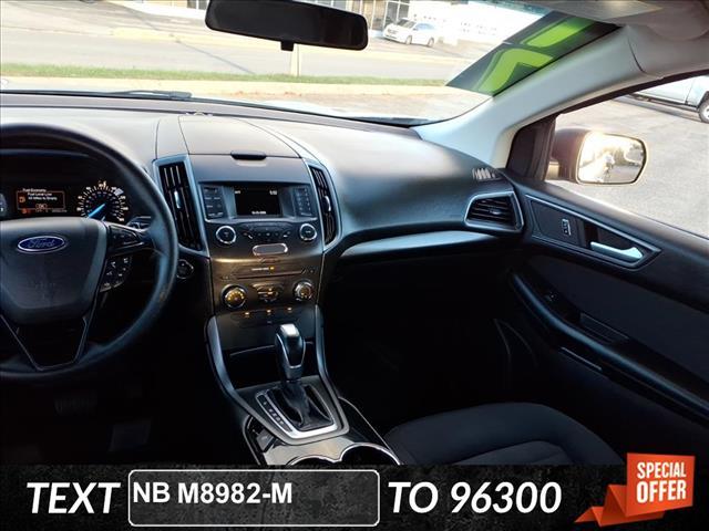used 2017 Ford Edge car, priced at $13,800