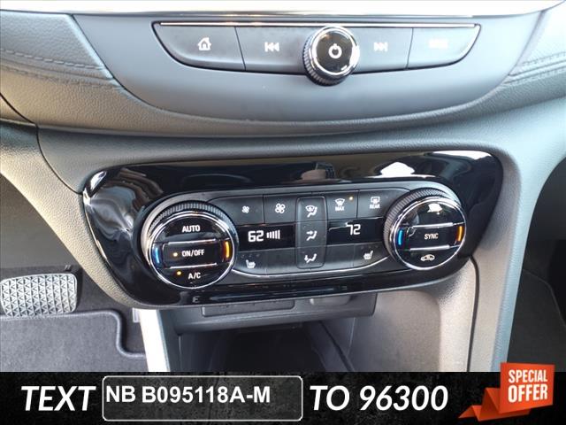 used 2022 Buick Encore GX car, priced at $21,555