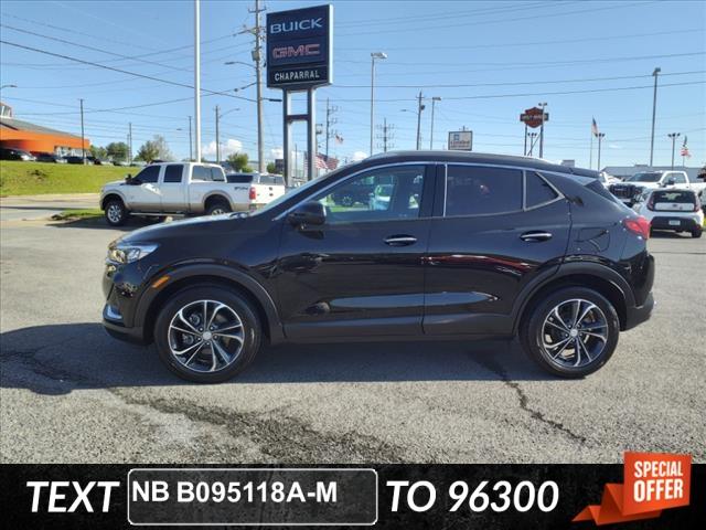 used 2022 Buick Encore GX car, priced at $21,555