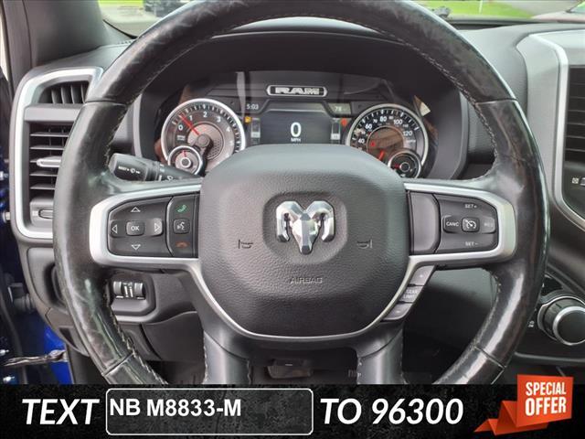 used 2019 Ram 1500 car, priced at $27,189