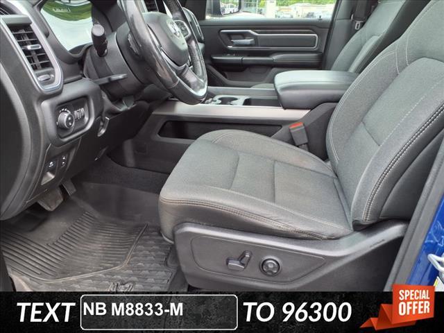 used 2019 Ram 1500 car, priced at $27,189