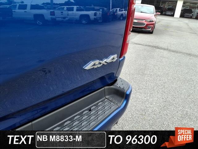 used 2019 Ram 1500 car, priced at $27,189