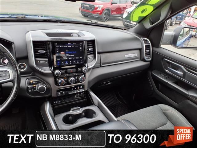 used 2019 Ram 1500 car, priced at $27,189