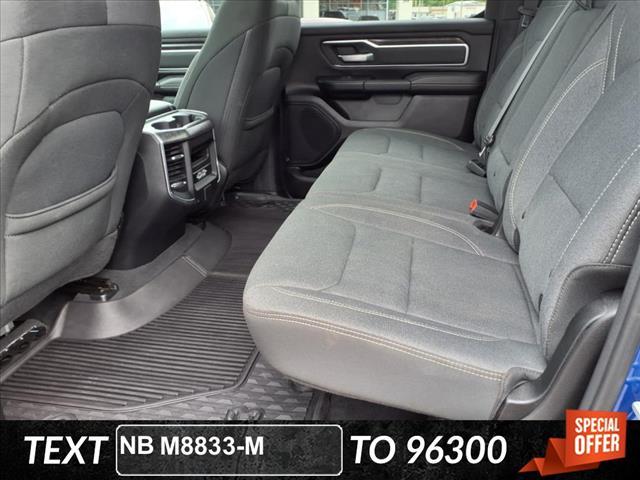 used 2019 Ram 1500 car, priced at $27,189