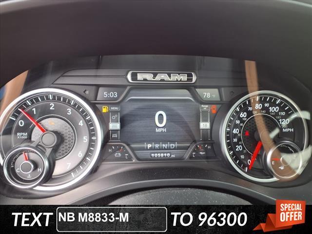 used 2019 Ram 1500 car, priced at $27,189