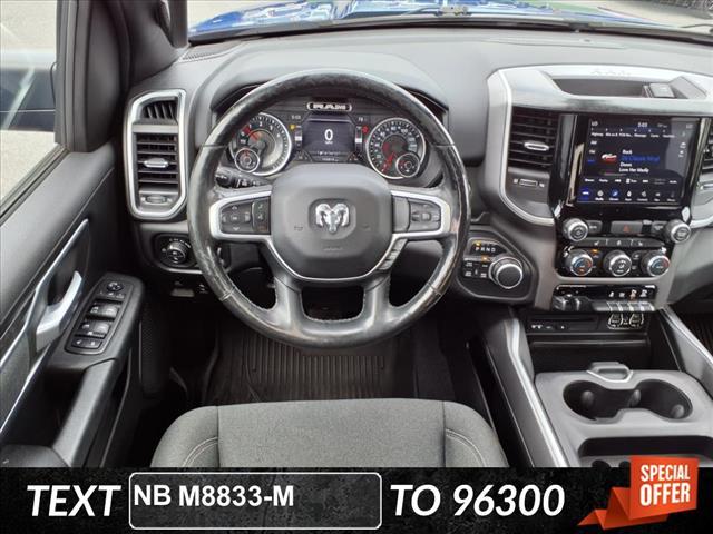 used 2019 Ram 1500 car, priced at $27,189