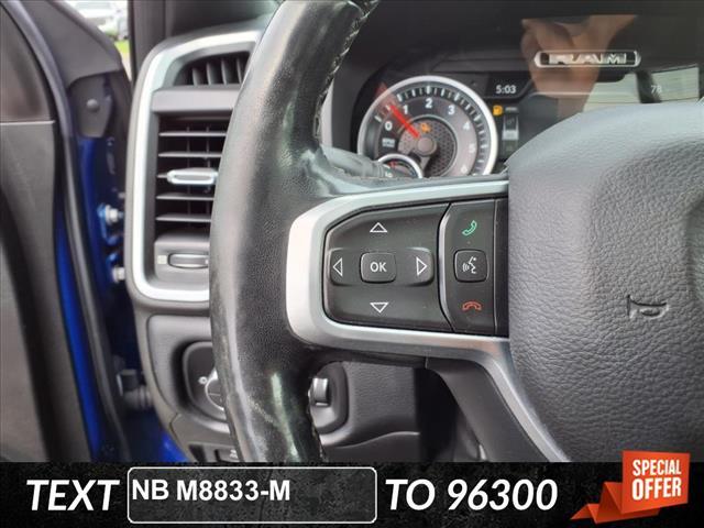 used 2019 Ram 1500 car, priced at $27,189